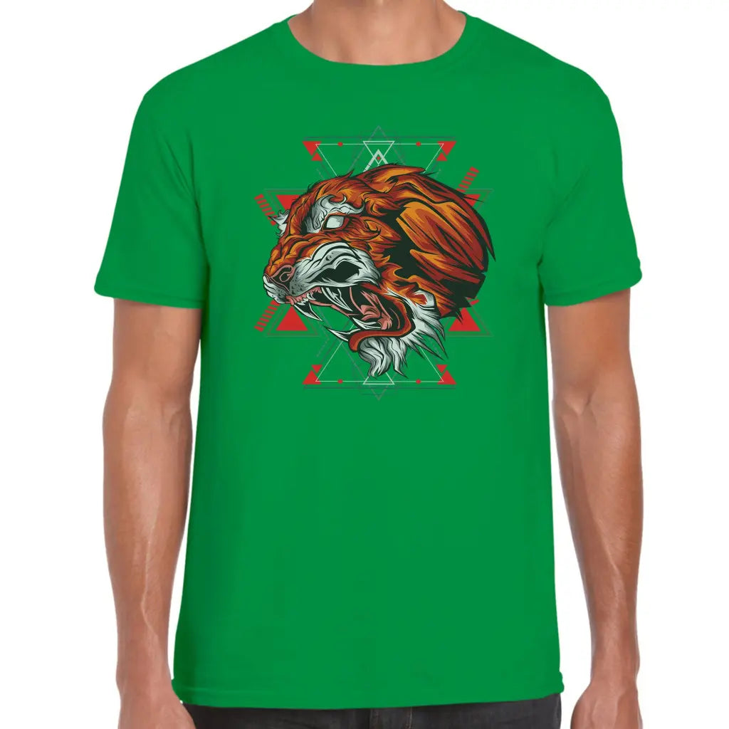 Roaring Tiger T-Shirt - Tshirtpark.com