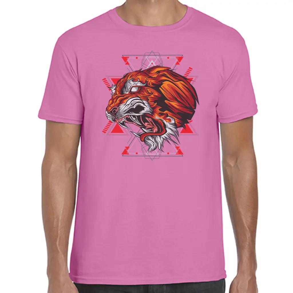 Roaring Tiger T-Shirt - Tshirtpark.com