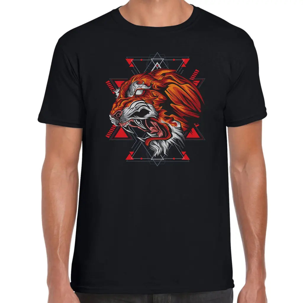 Roaring Tiger T-Shirt - Tshirtpark.com