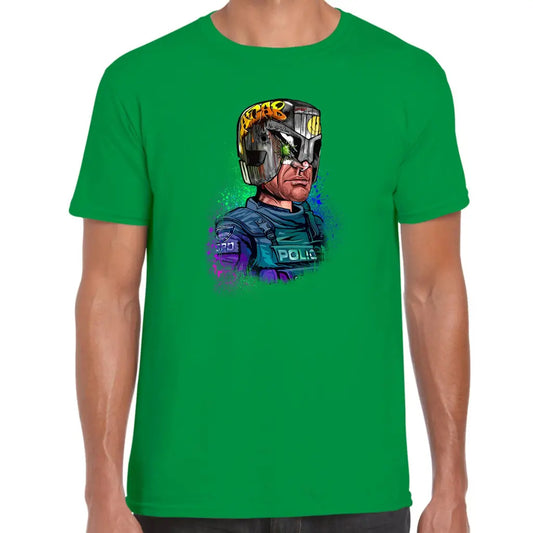 Robo Police T-Shirt - Tshirtpark.com