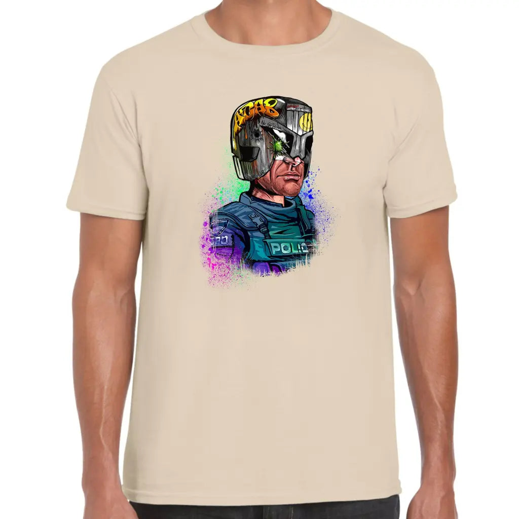 Robo Police T-Shirt - Tshirtpark.com