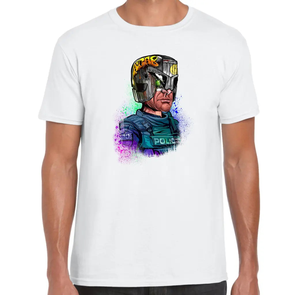 Robo Police T-Shirt - Tshirtpark.com