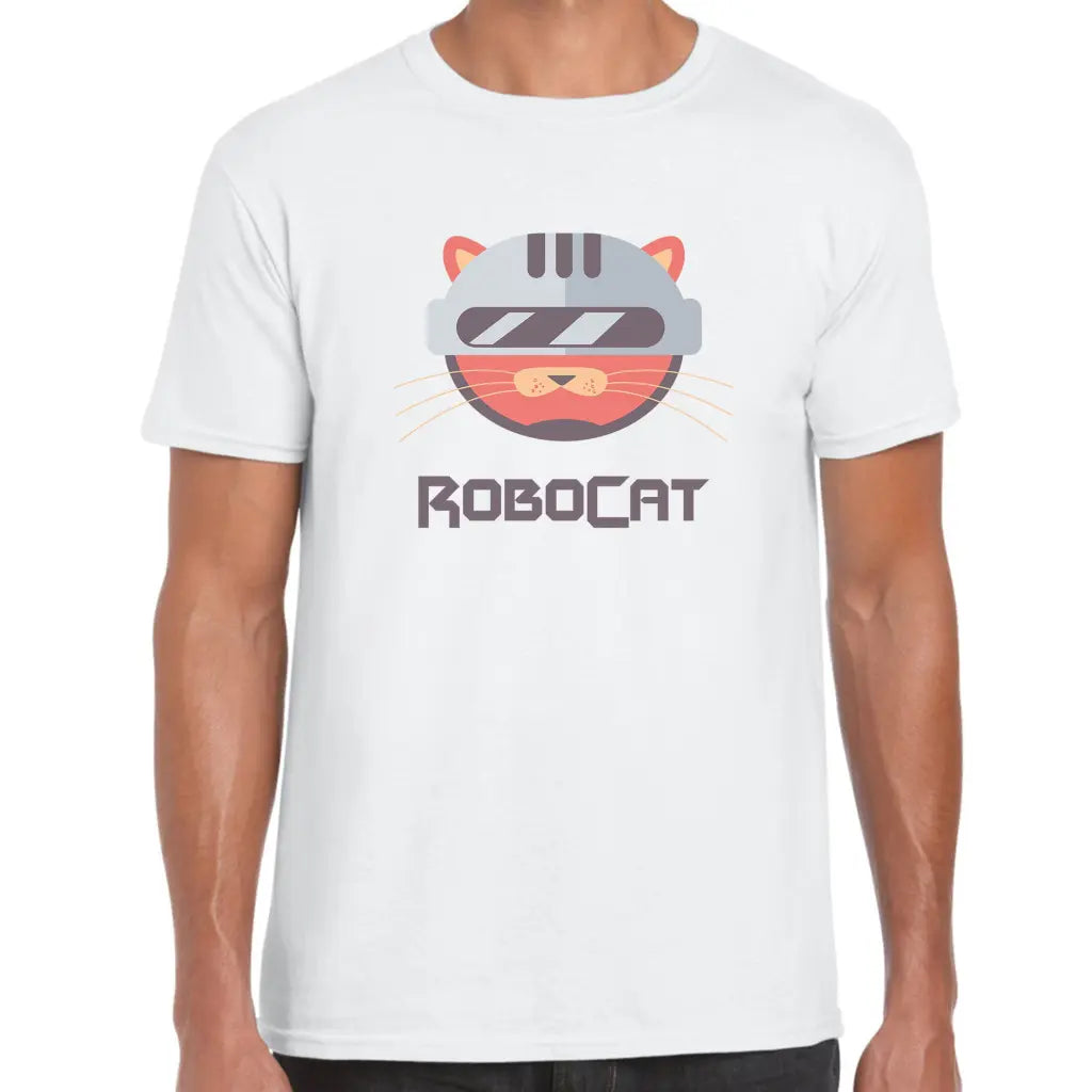 Robocat T-Shirt - Tshirtpark.com