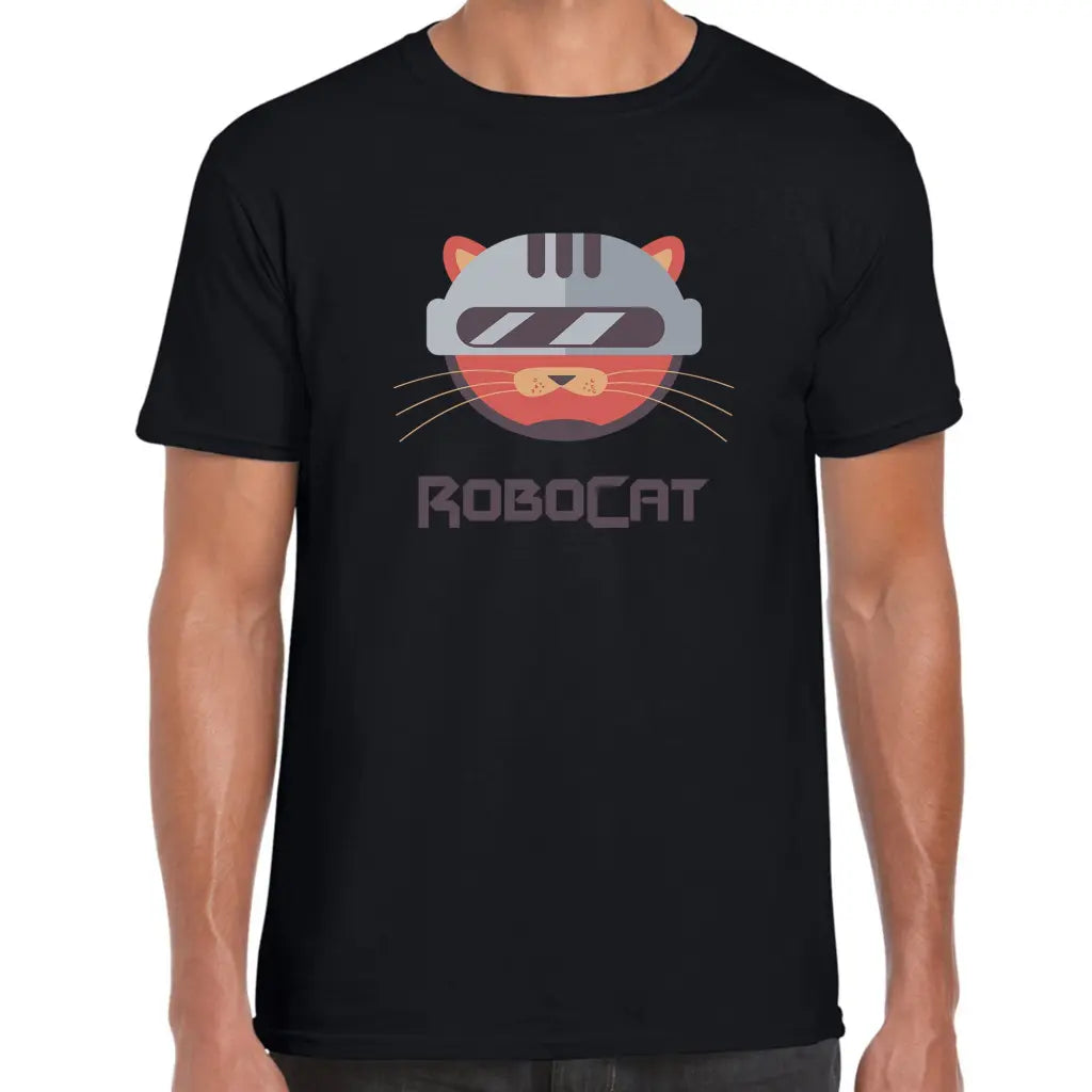 Robocat T-Shirt - Tshirtpark.com