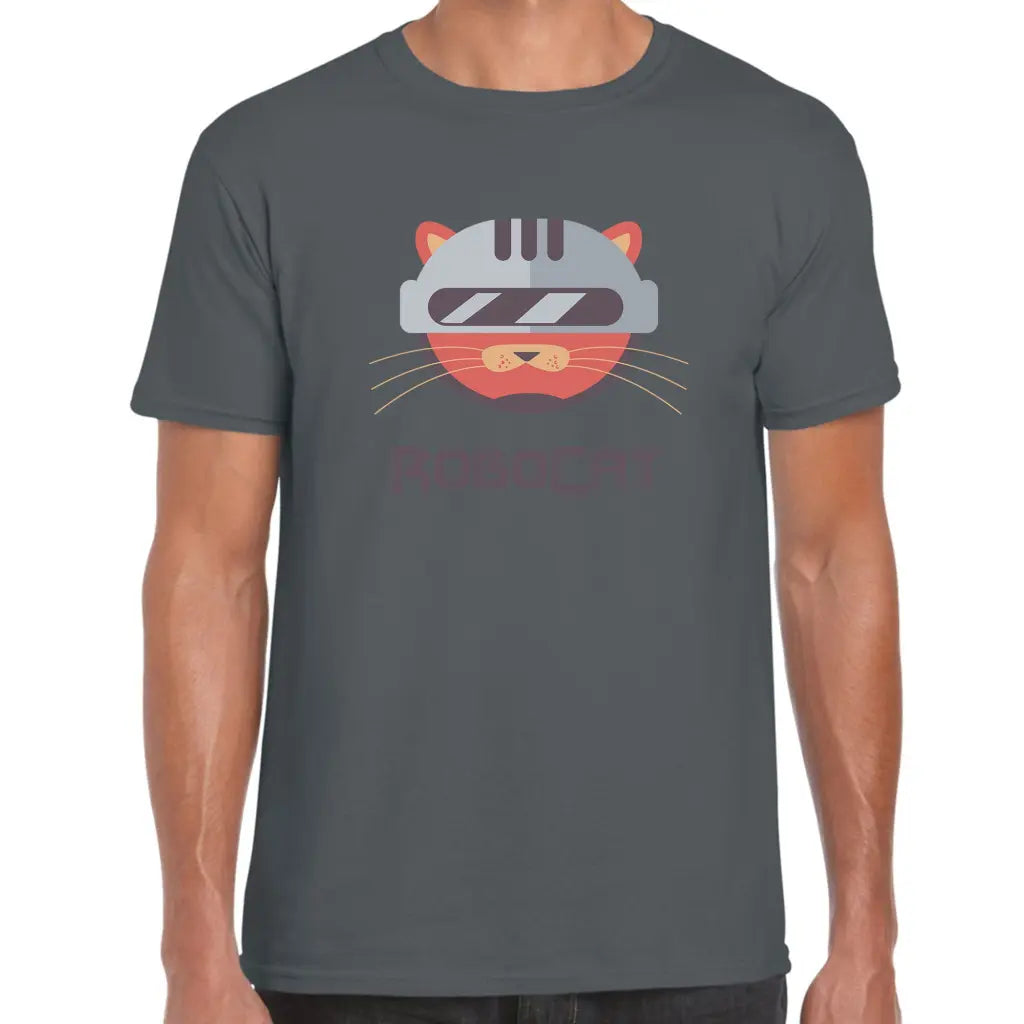 Robocat T-Shirt - Tshirtpark.com