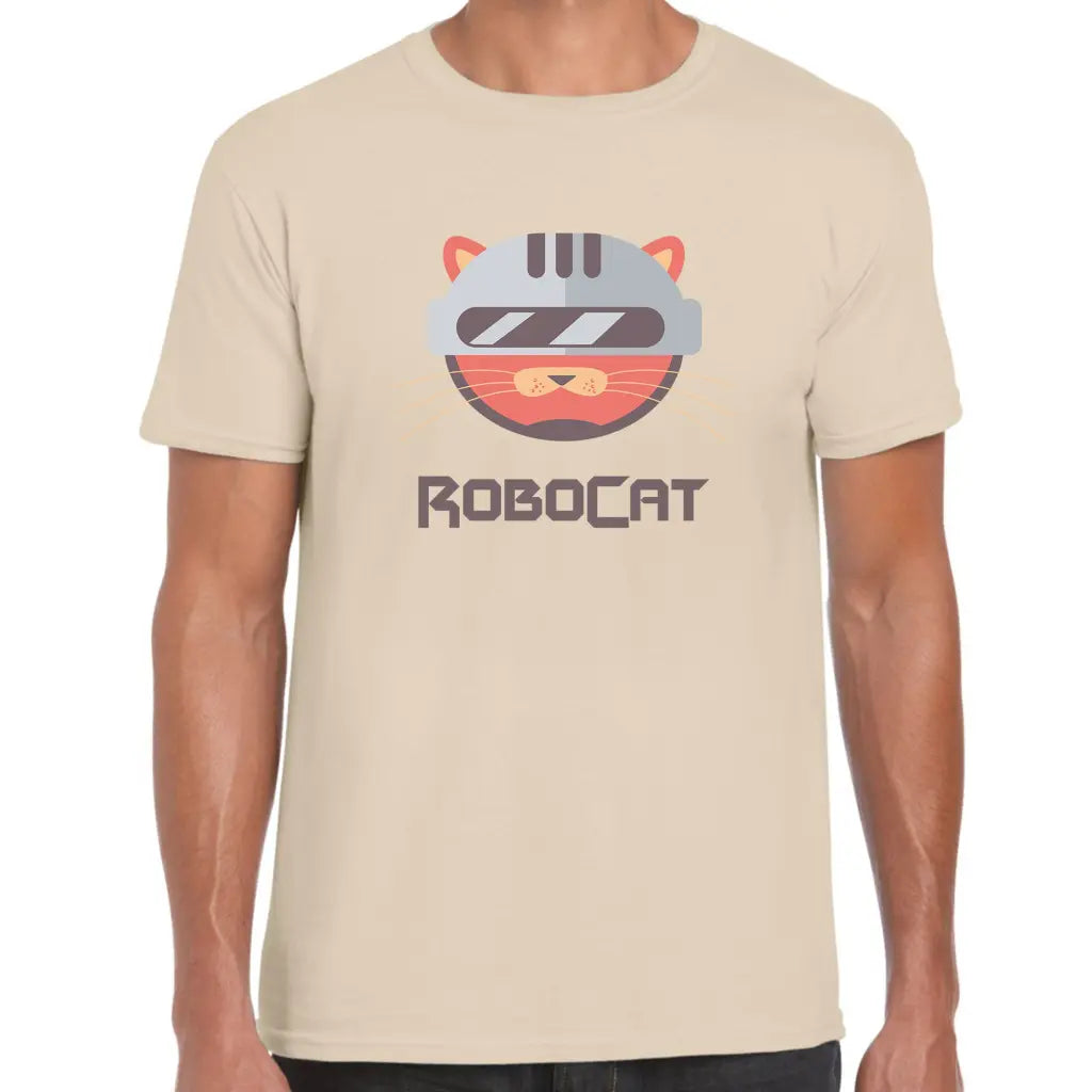 Robocat T-Shirt - Tshirtpark.com