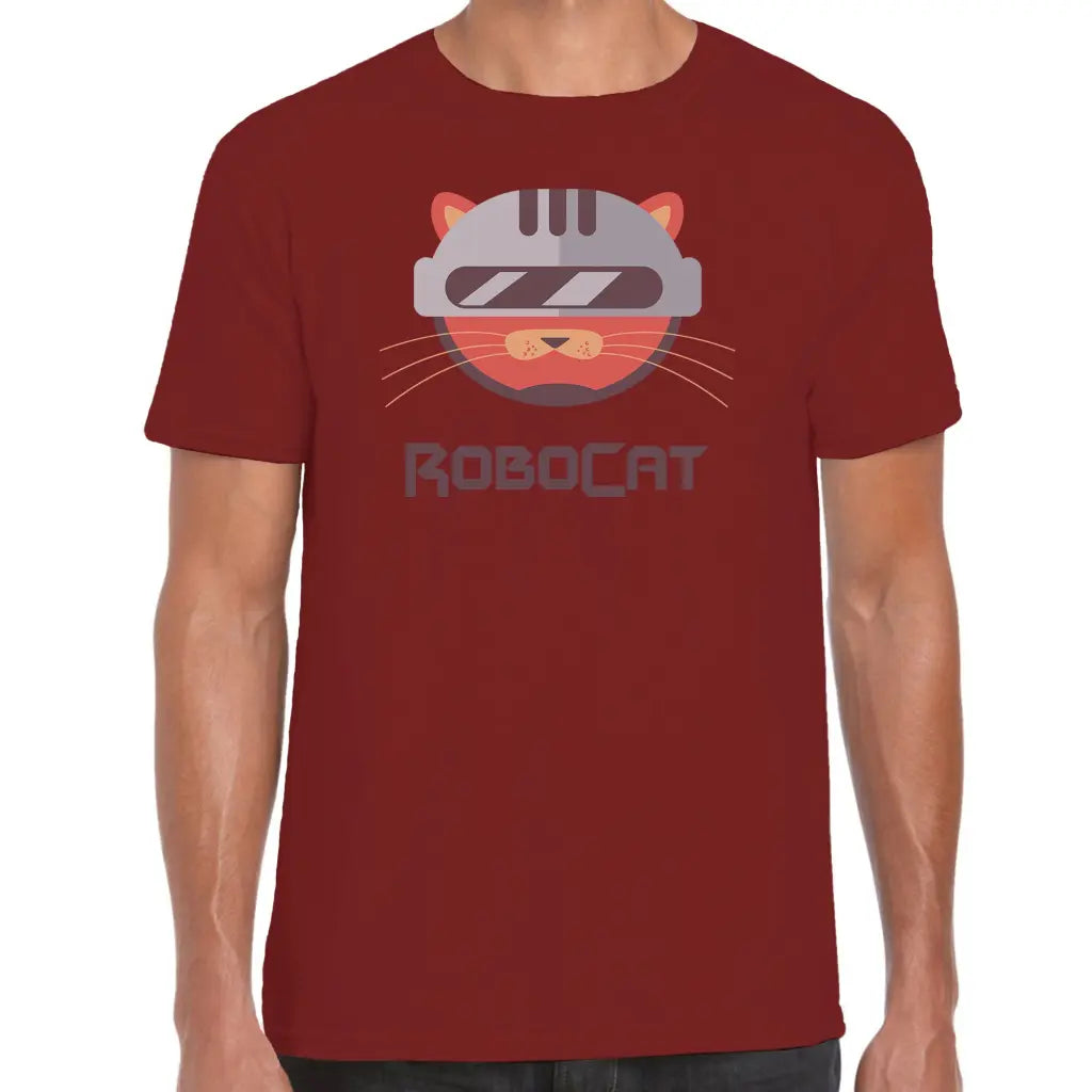 Robocat T-Shirt - Tshirtpark.com