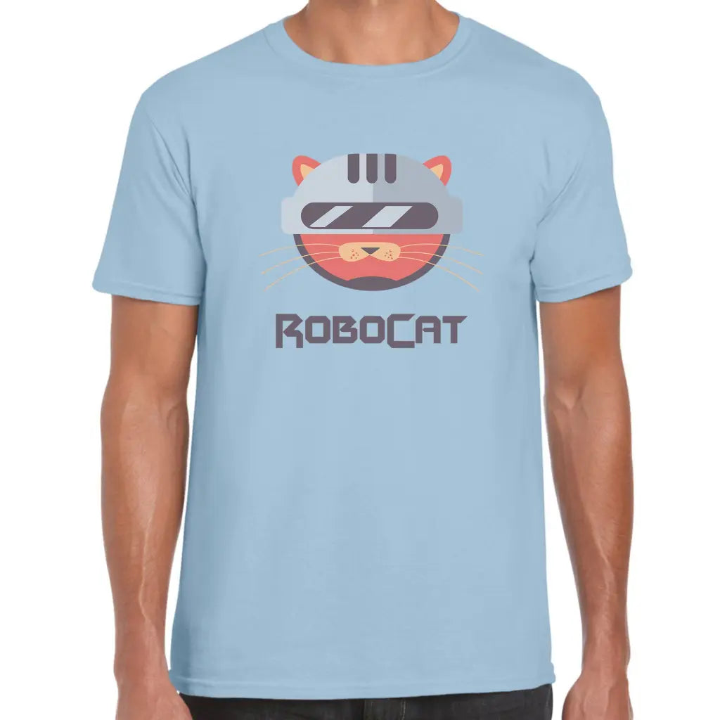 Robocat T-Shirt - Tshirtpark.com