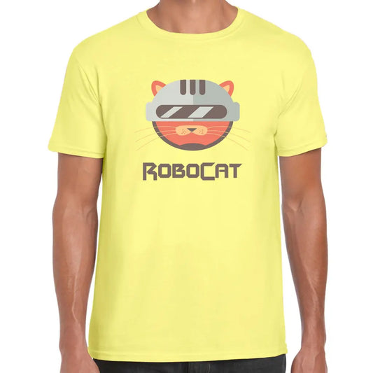 Robocat T-Shirt - Tshirtpark.com