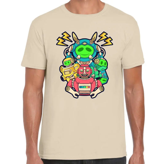 Robot Alien T-Shirt - Tshirtpark.com