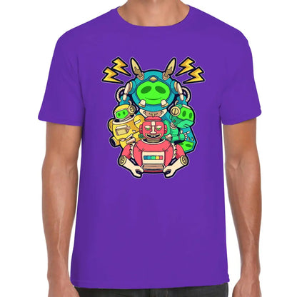 Robot Alien T-Shirt - Tshirtpark.com