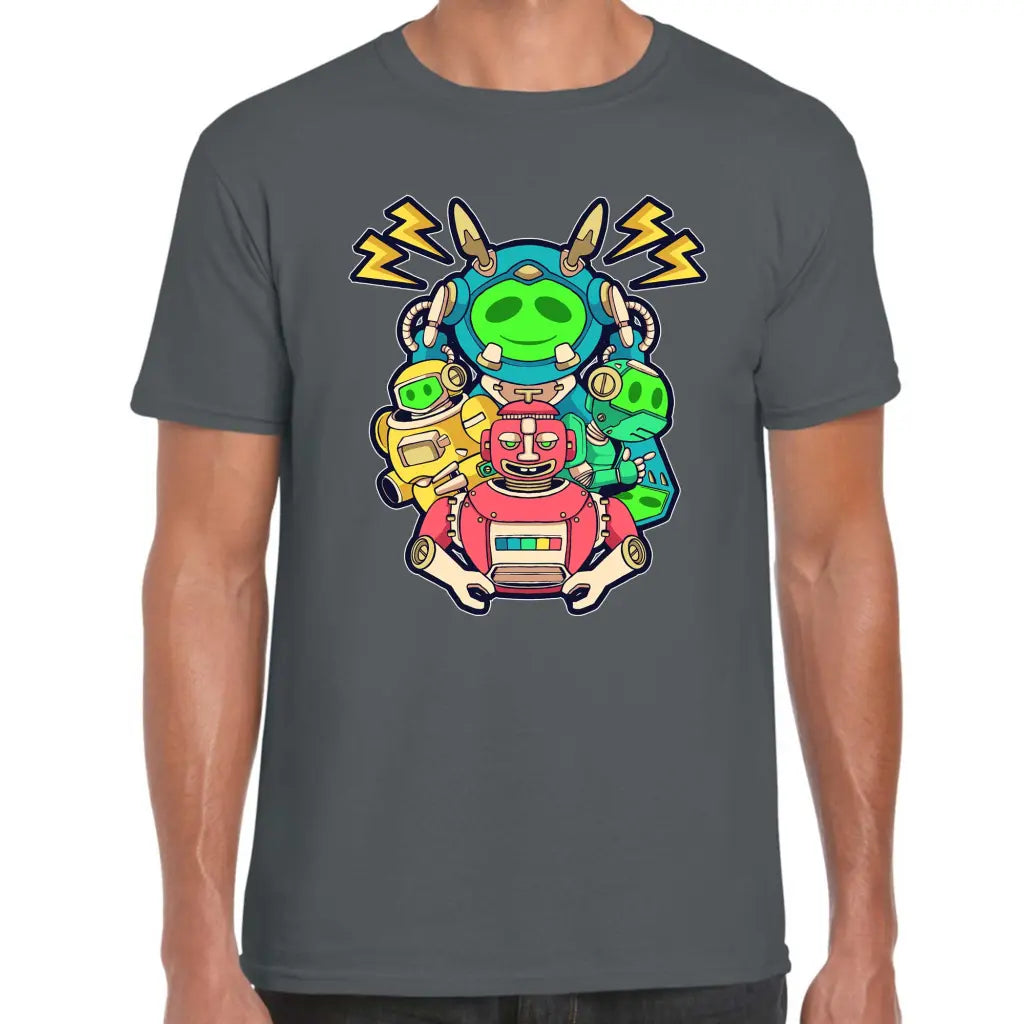 Robot Alien T-Shirt - Tshirtpark.com