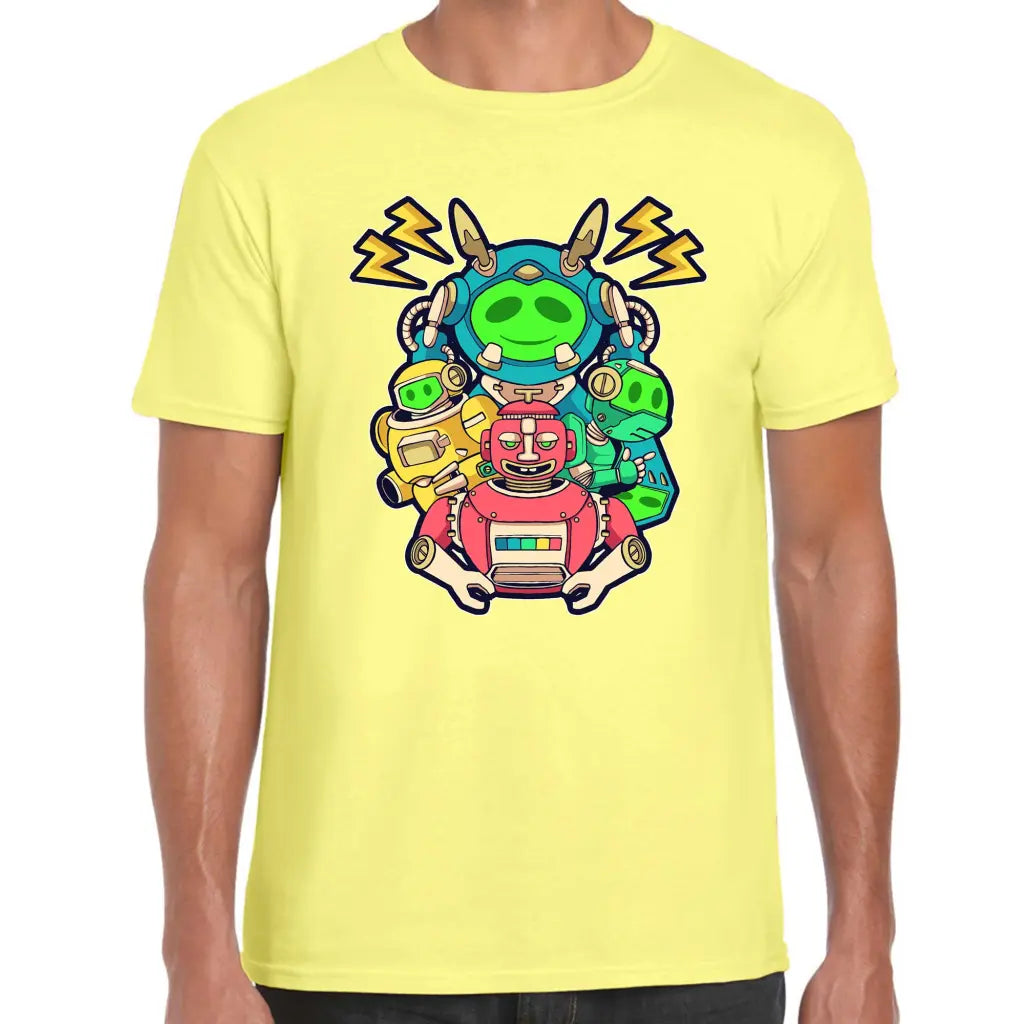 Robot Alien T-Shirt - Tshirtpark.com