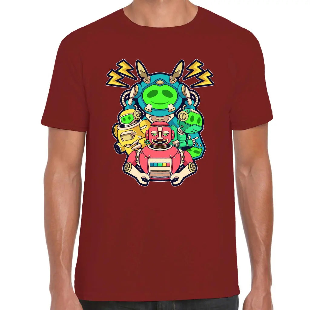 Robot Alien T-Shirt - Tshirtpark.com