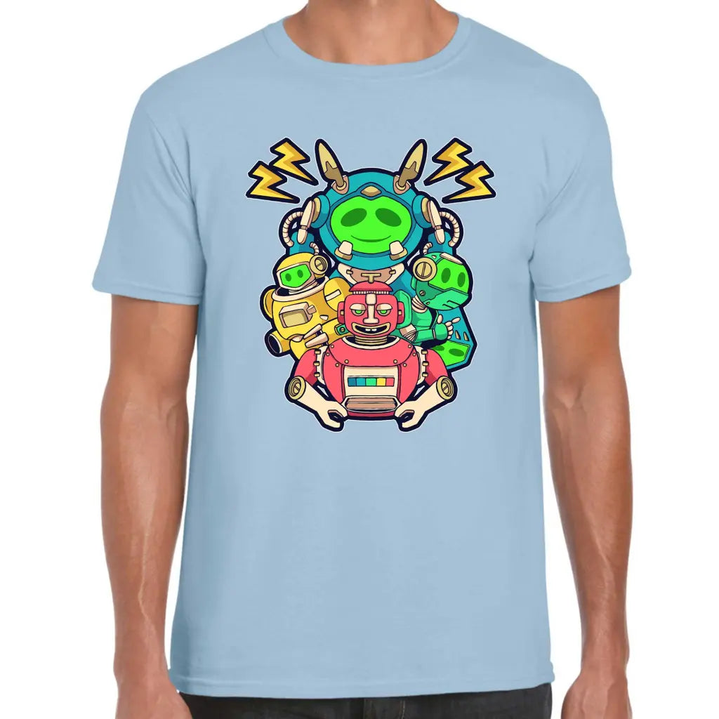Robot Alien T-Shirt - Tshirtpark.com