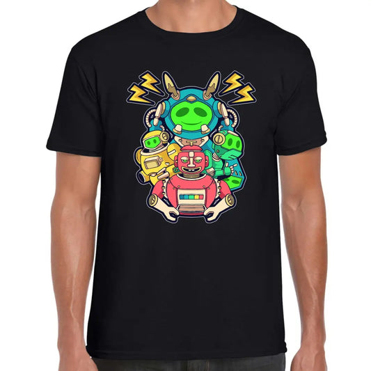 Robot Alien T-Shirt - Tshirtpark.com