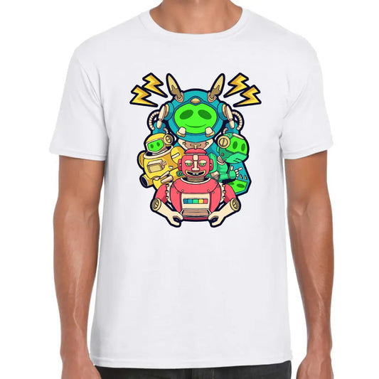 Robot Alien T-Shirt - Tshirtpark.com