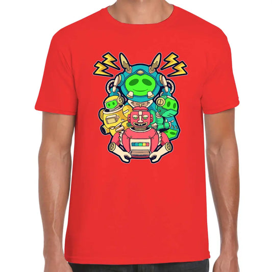 Robot Alien T-Shirt - Tshirtpark.com