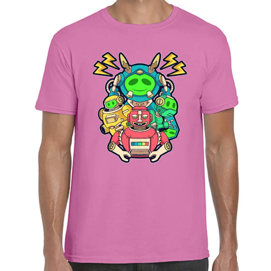 Robot Alien T-Shirt - Tshirtpark.com