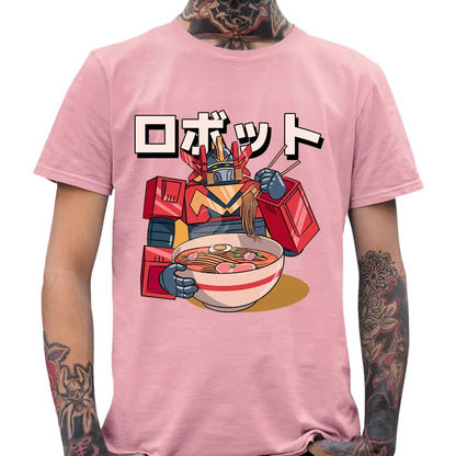 Robot Ramen T-Shirt - Tshirtpark.com