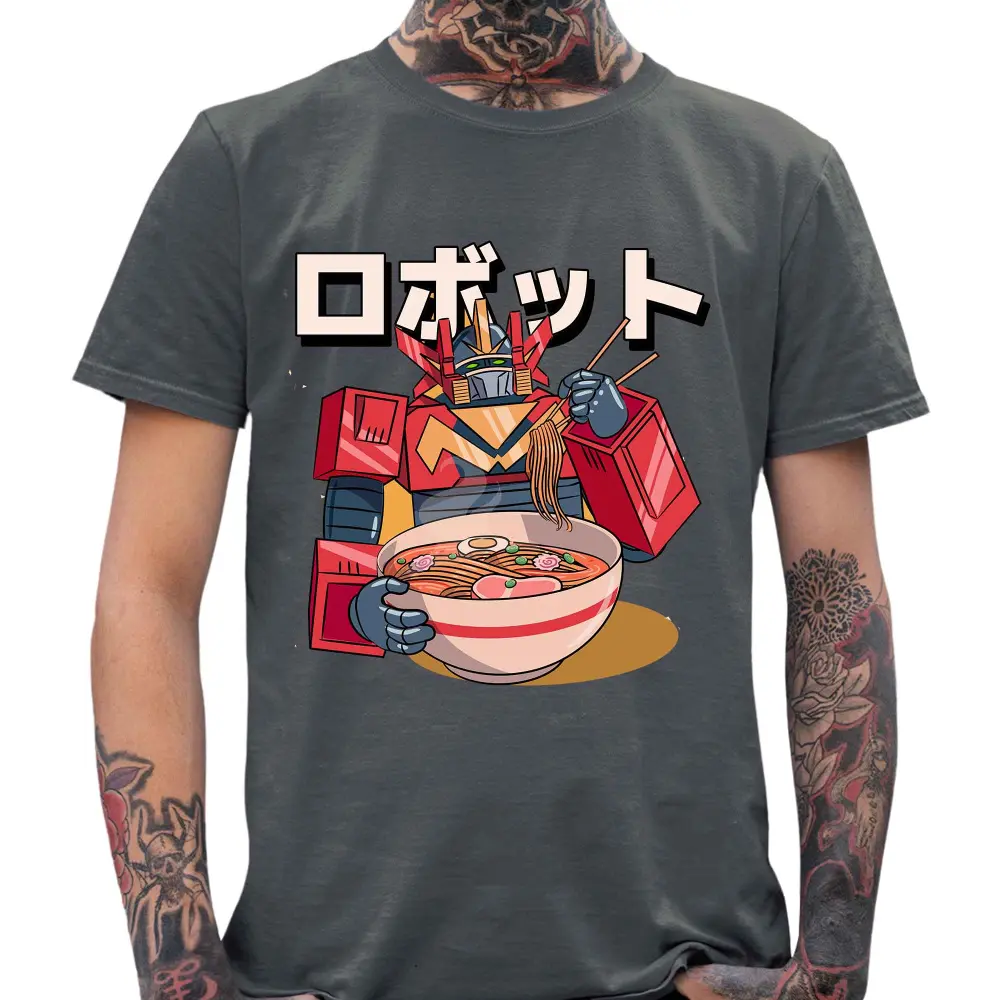 Robot Ramen T-Shirt - Tshirtpark.com