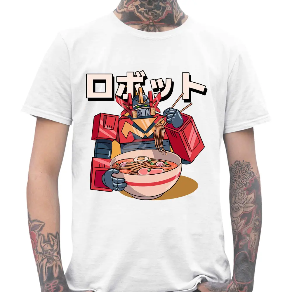 Robot Ramen T-Shirt - Tshirtpark.com