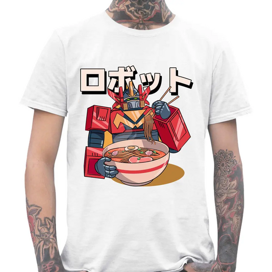 Robot Ramen T-Shirt - Tshirtpark.com