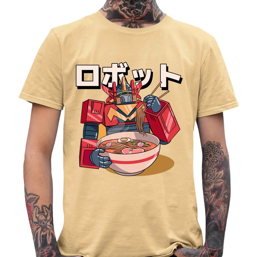 Robot Ramen T-Shirt - Tshirtpark.com