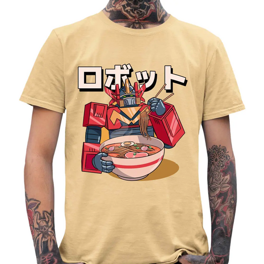 Robot Ramen T-Shirt - Tshirtpark.com