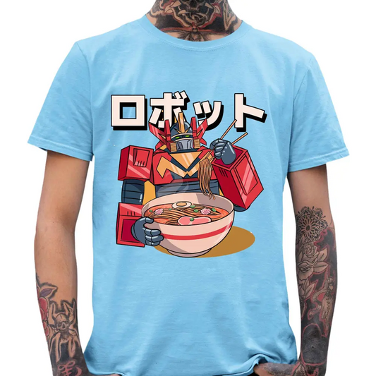 Robot Ramen T-Shirt - Tshirtpark.com