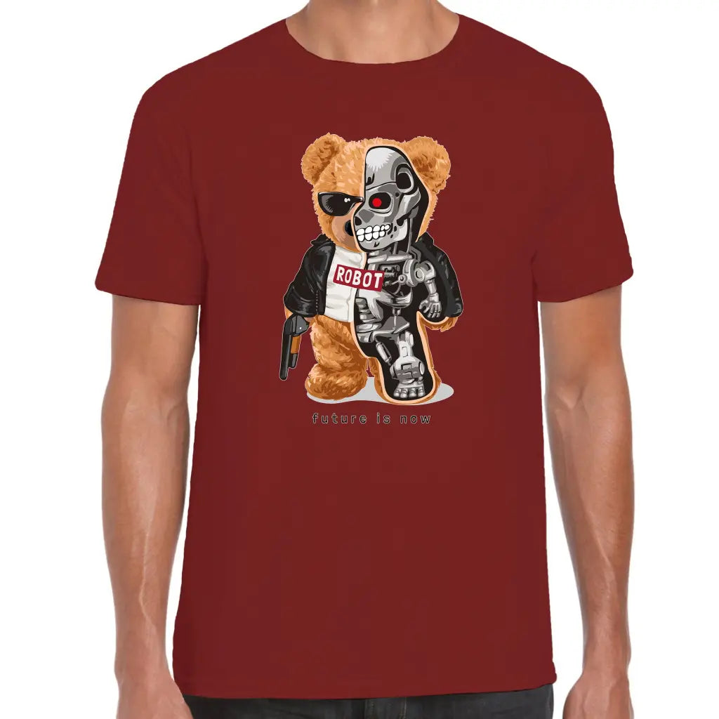 Robot Teddy T-Shirt - Tshirtpark.com