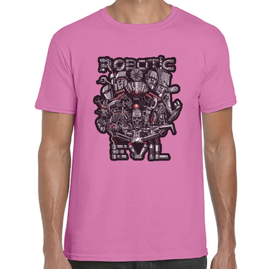 Robotic Evil T-Shirt - Tshirtpark.com