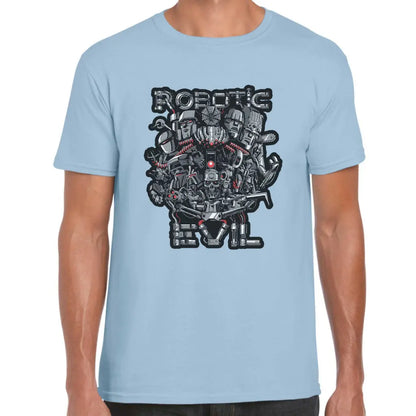 Robotic Evil T-Shirt - Tshirtpark.com