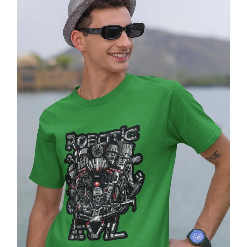 Robotic Evil T-Shirt - Tshirtpark.com