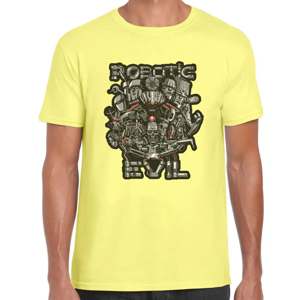 Robotic Evil T-Shirt - Tshirtpark.com