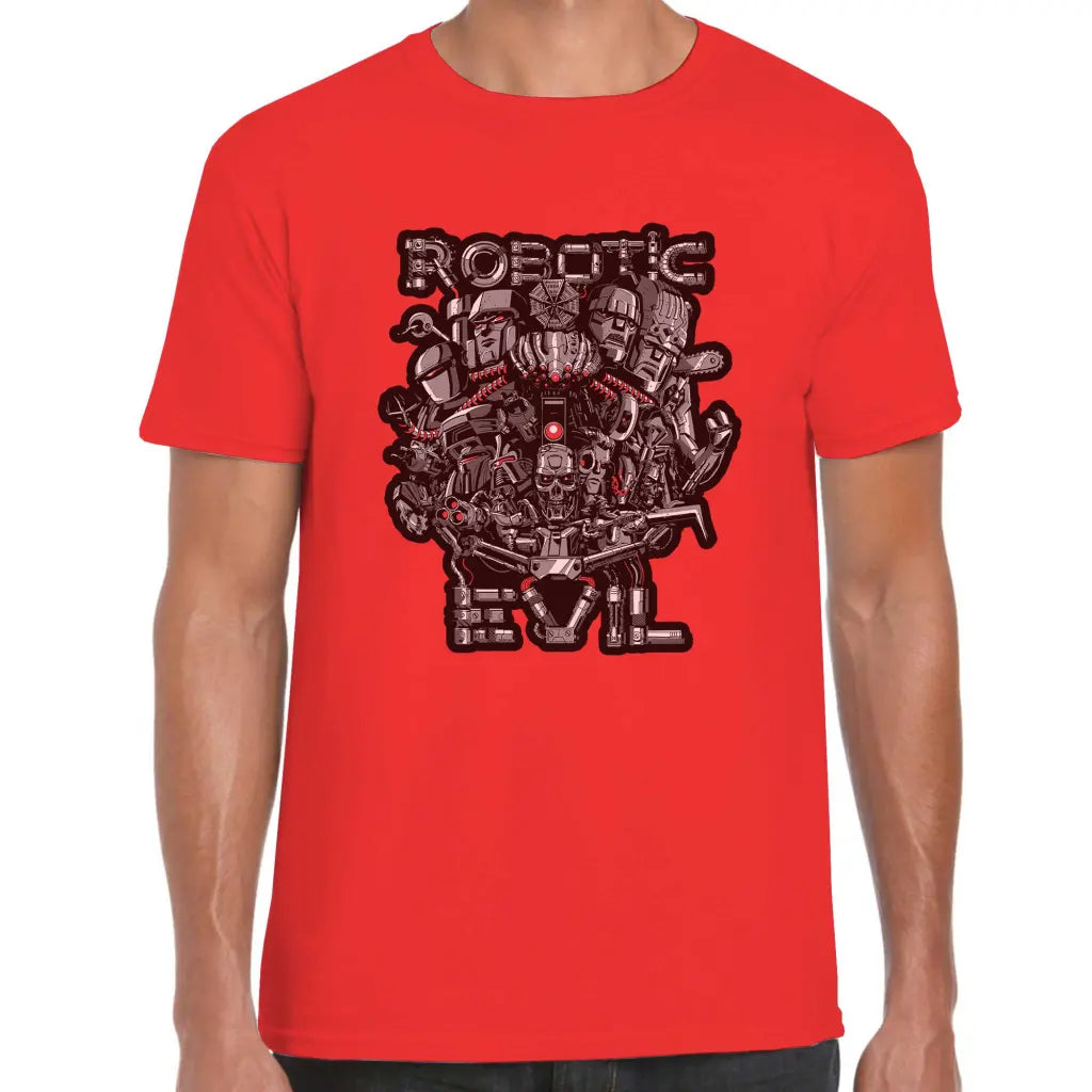 Robotic Evil T-Shirt - Tshirtpark.com