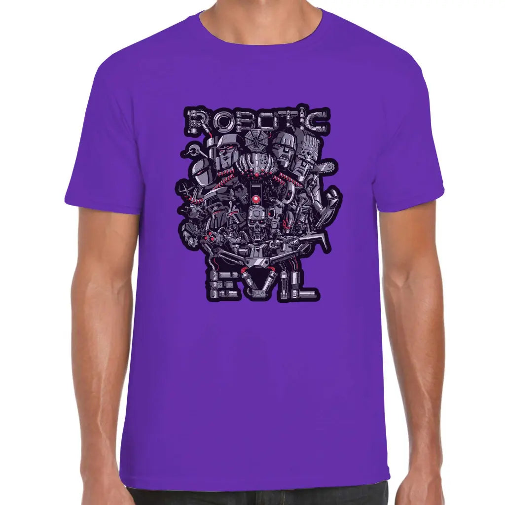 Robotic Evil T-Shirt - Tshirtpark.com