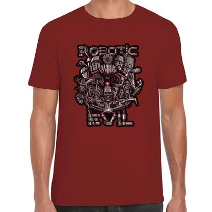 Robotic Evil T-Shirt - Tshirtpark.com