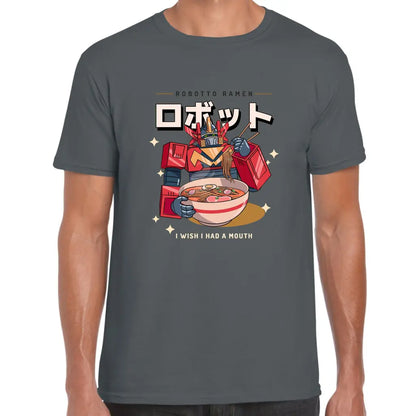 Robotto Ramen T-Shirt - Tshirtpark.com