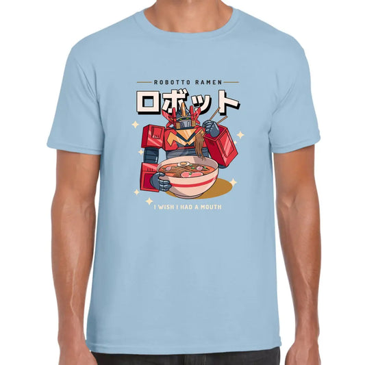 Robotto Ramen T-Shirt - Tshirtpark.com