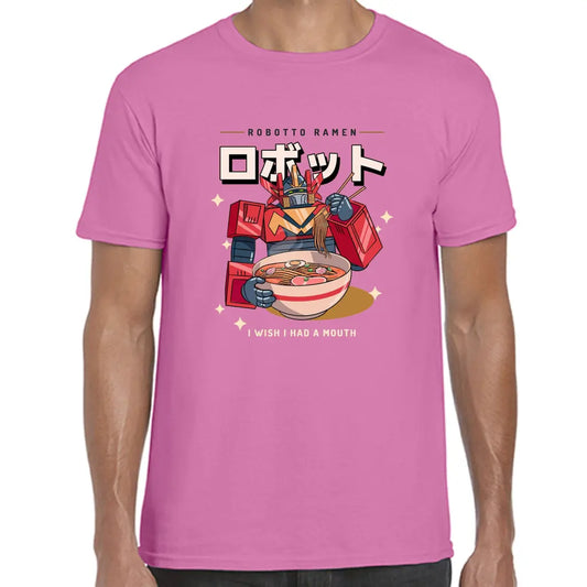 Robotto Ramen T-Shirt - Tshirtpark.com