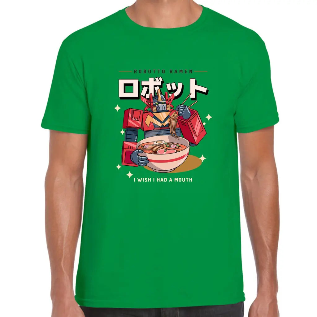 Robotto Ramen T-Shirt - Tshirtpark.com