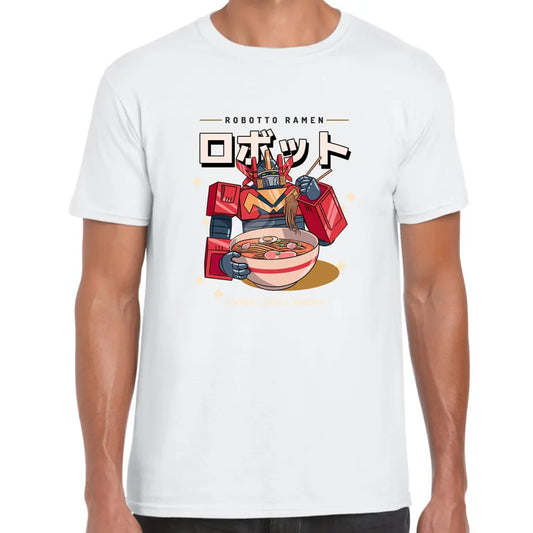 Robotto Ramen T-Shirt - Tshirtpark.com