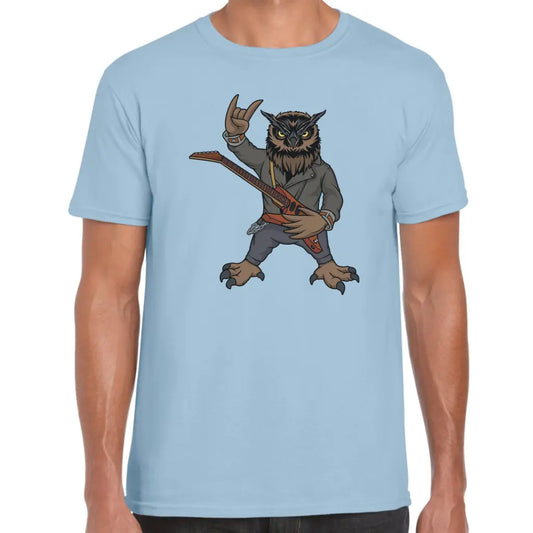 Rock And Owl T-Shirt - Tshirtpark.com