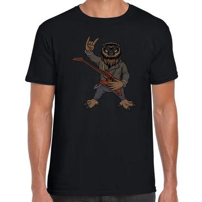 Rock And Owl T-Shirt - Tshirtpark.com
