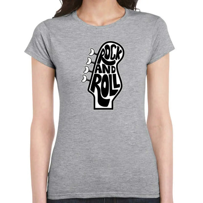 Rock And Roll Ladies T-shirt - Tshirtpark.com