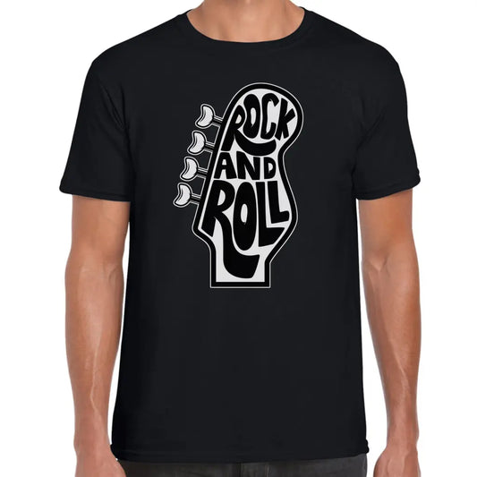 Rock And Roll T-Shirt - Tshirtpark.com