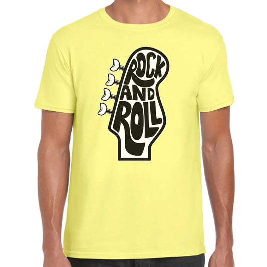 Rock And Roll T-Shirt - Tshirtpark.com