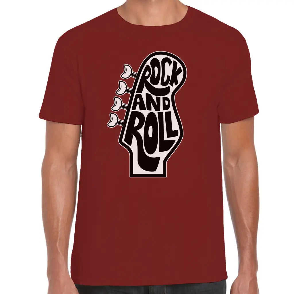 Rock And Roll T-Shirt - Tshirtpark.com