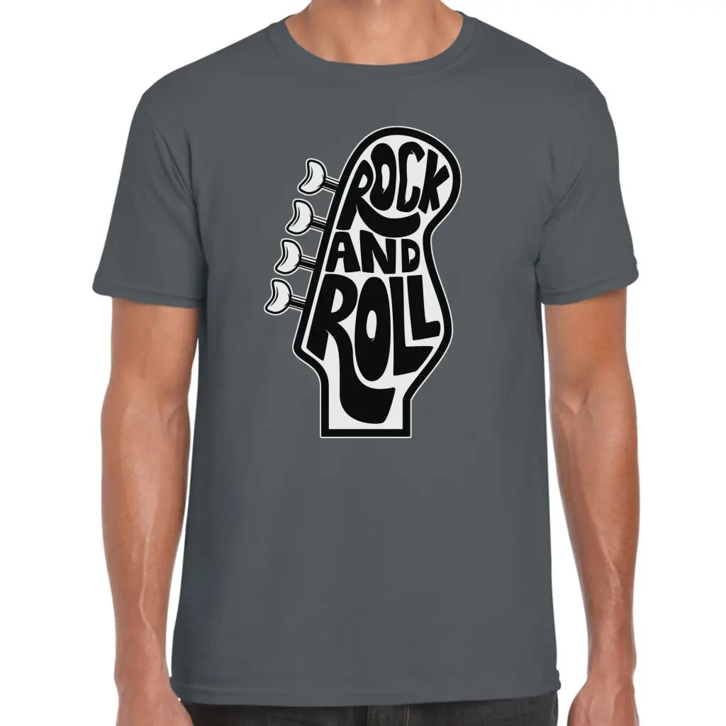 Rock And Roll T-Shirt - Tshirtpark.com